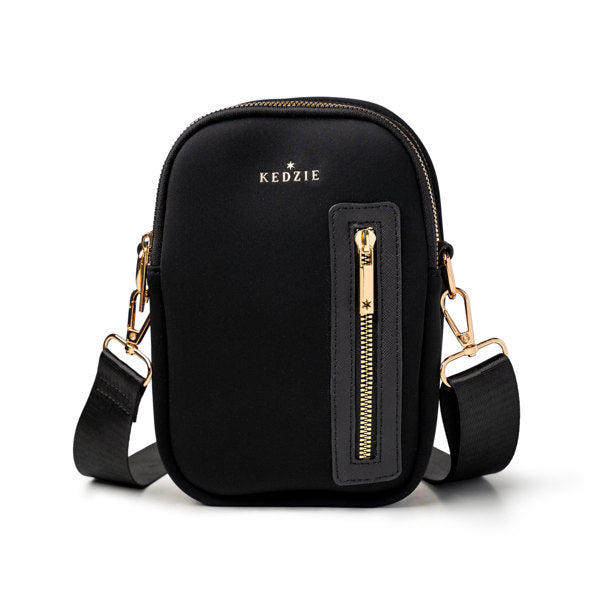 Kedzie Sloane Convertible Sling Black