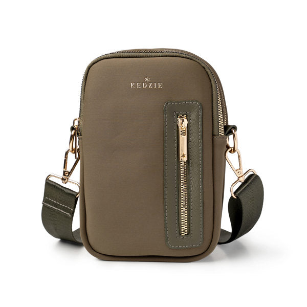 Kedzie Sloane Convertible Sling Olive