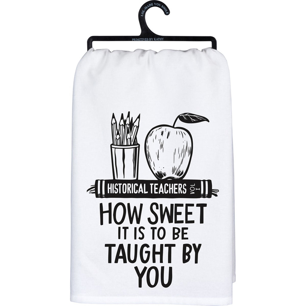 Kitchen Towel - To Be Taught By You