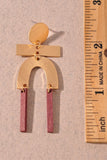Long Oval Earring