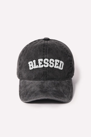 Blessed Sherpa Lettered Baseball Cap