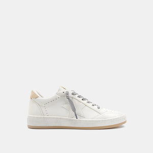 Paz Sand Suede Sneaker