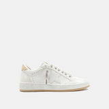 Paz Sand Suede Sneaker