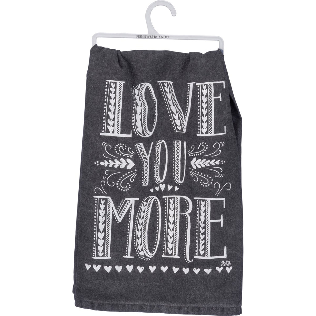 Dish Towel - Love You More